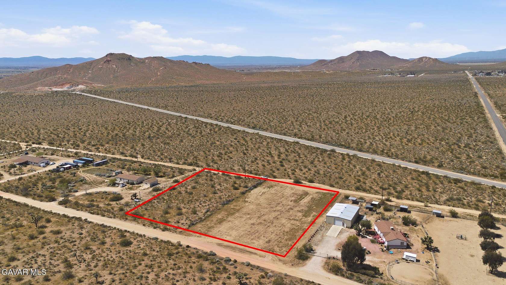2.48 Acres of Residential Land for Sale in Rosamond, California