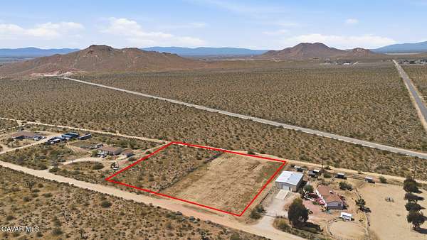 2.48 Acres of Residential Land for Sale in Rosamond, California