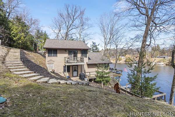 3 Acres of Land with Home for Sale in Newaygo, Michigan