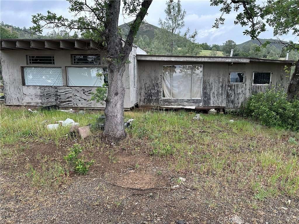 22.4 Acres of Land with Home for Sale in Clearlake Oaks, California