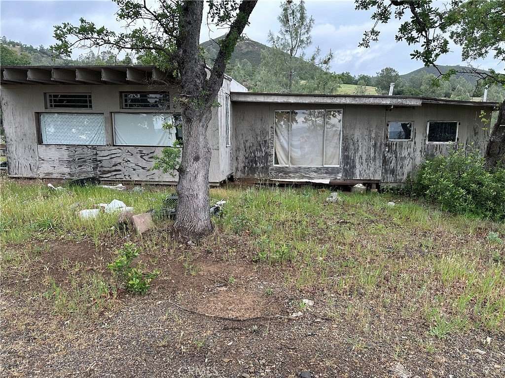 22.4 Acres of Land with Home for Sale in Clearlake Oaks, California