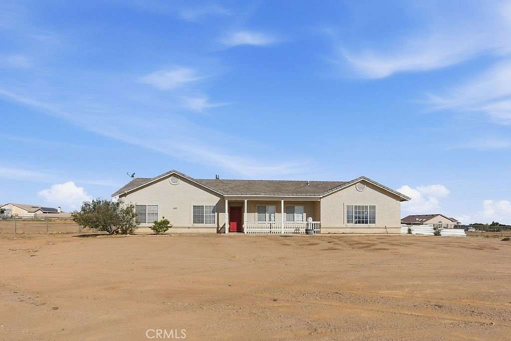 2 Acres of Land with Home for Sale in Hesperia, California