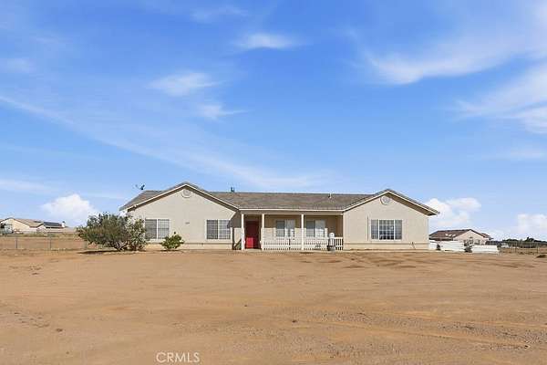 2 Acres of Land with Home for Sale in Hesperia, California