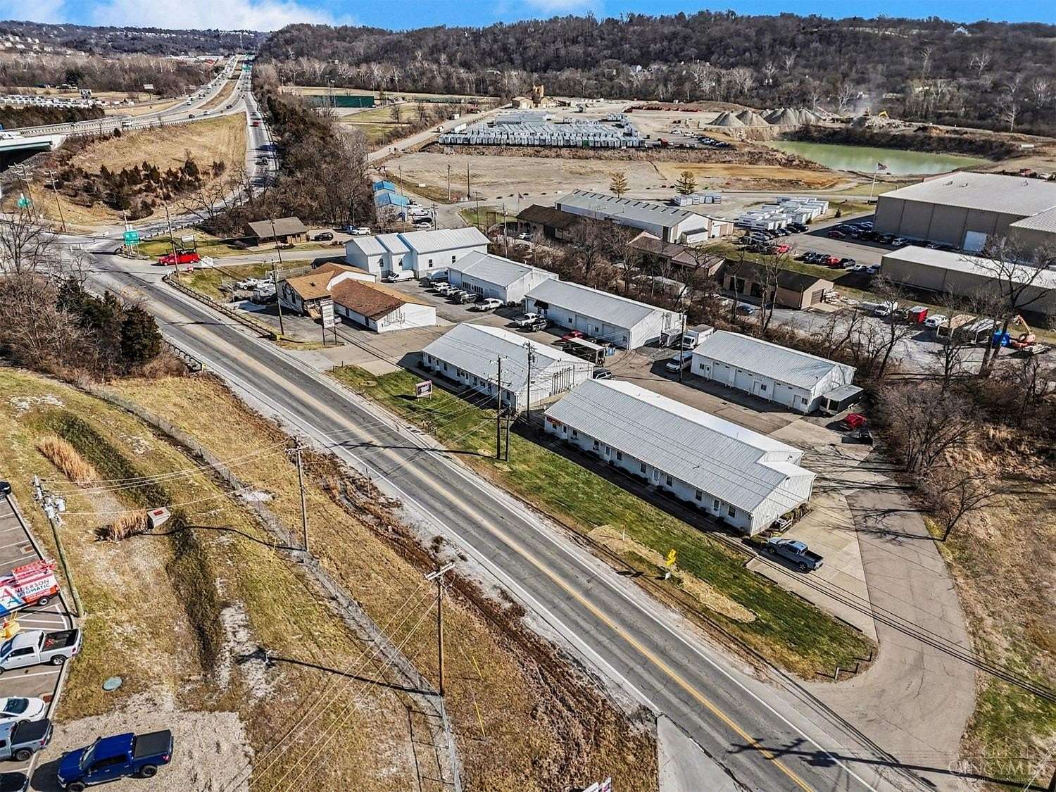 3 Acres of Commercial Land for Sale in Miamitown, Ohio