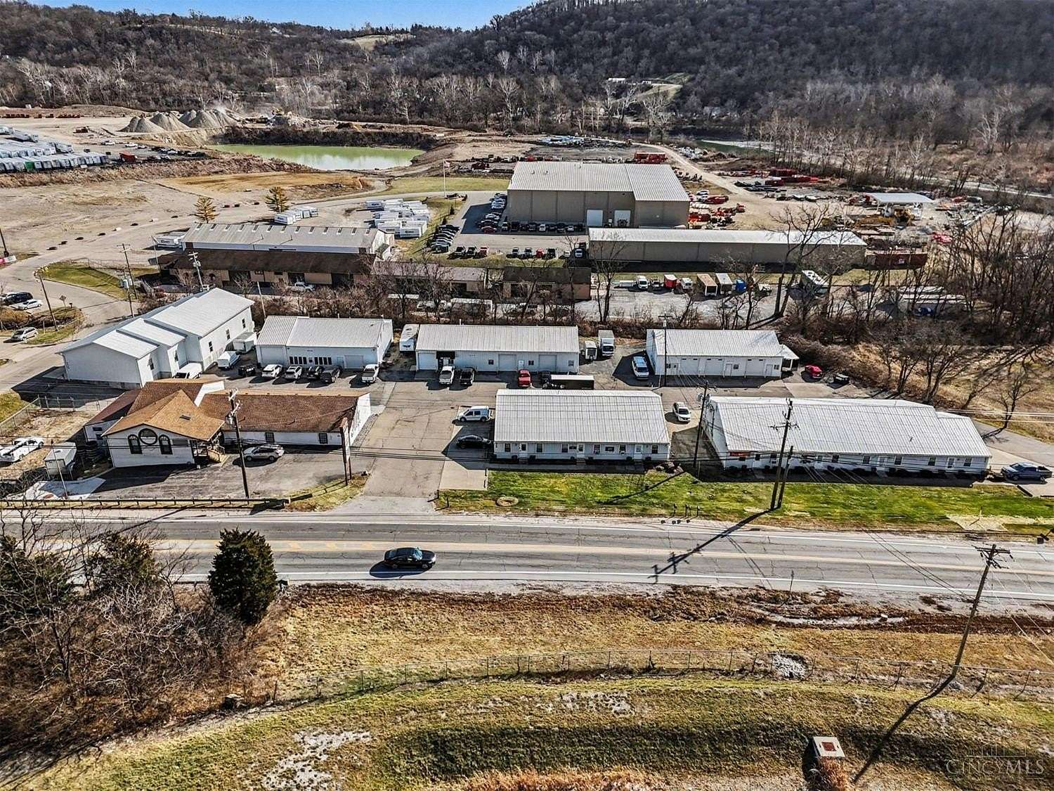 3 Acres of Commercial Land for Sale in Whitewater Township, Ohio