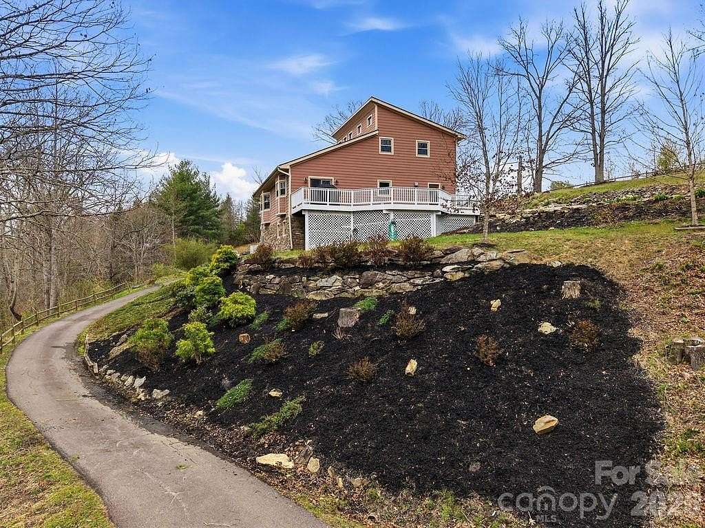 2.83 Acres of Land with Home for Sale in Asheville, North Carolina