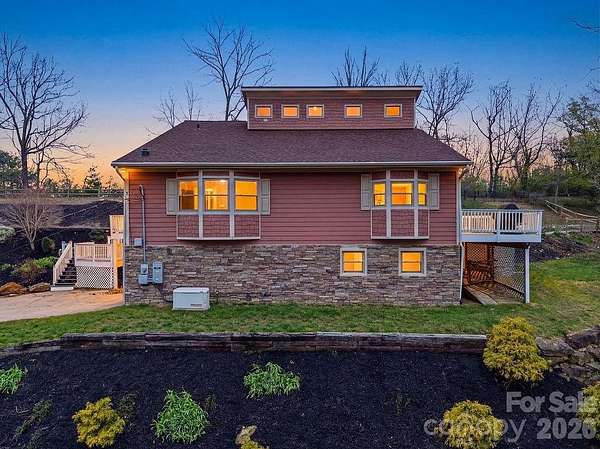 2.83 Acres of Land with Home for Sale in Asheville, North Carolina