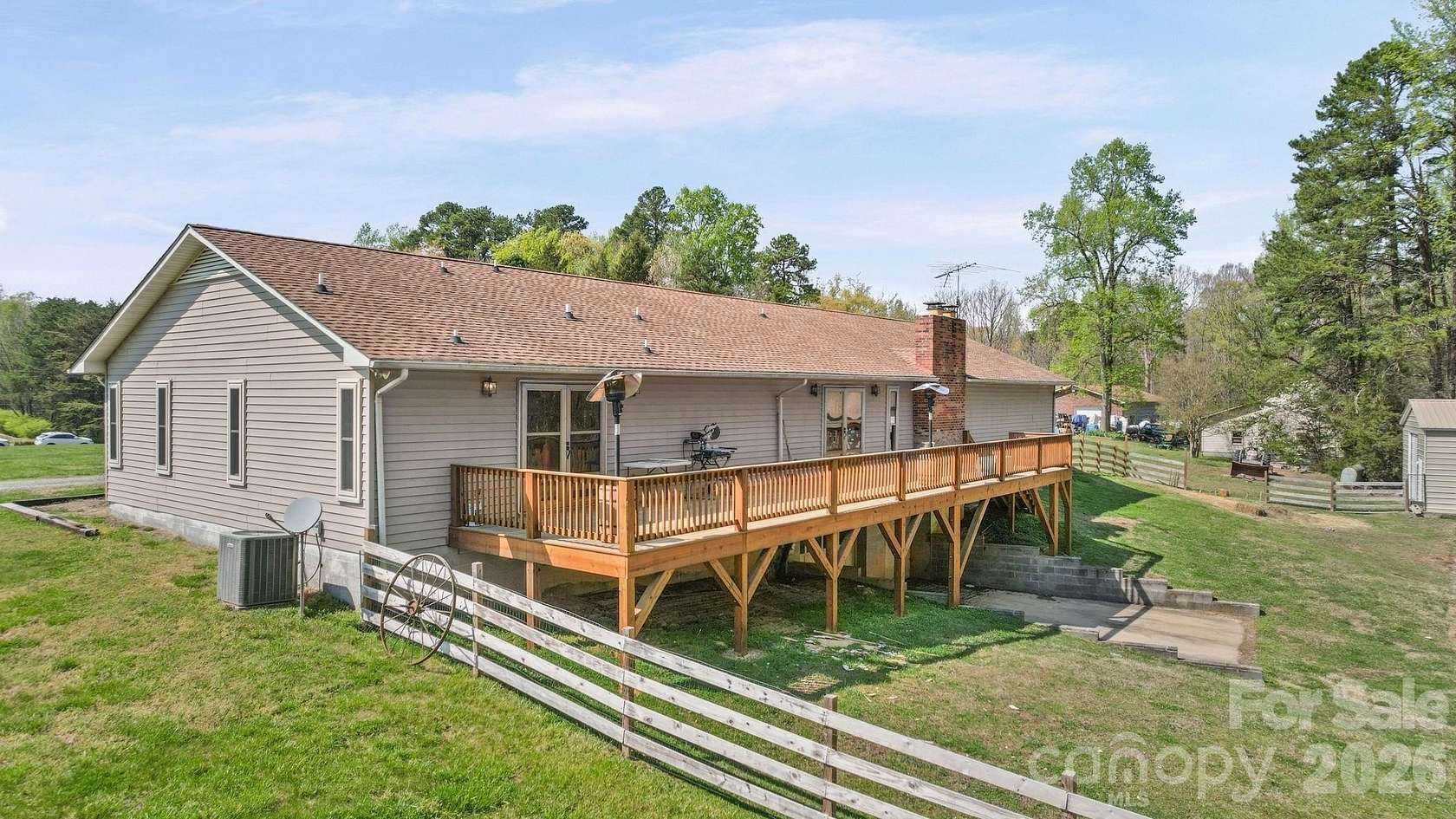 6 Acres of Land with Home for Sale in Salisbury, North Carolina