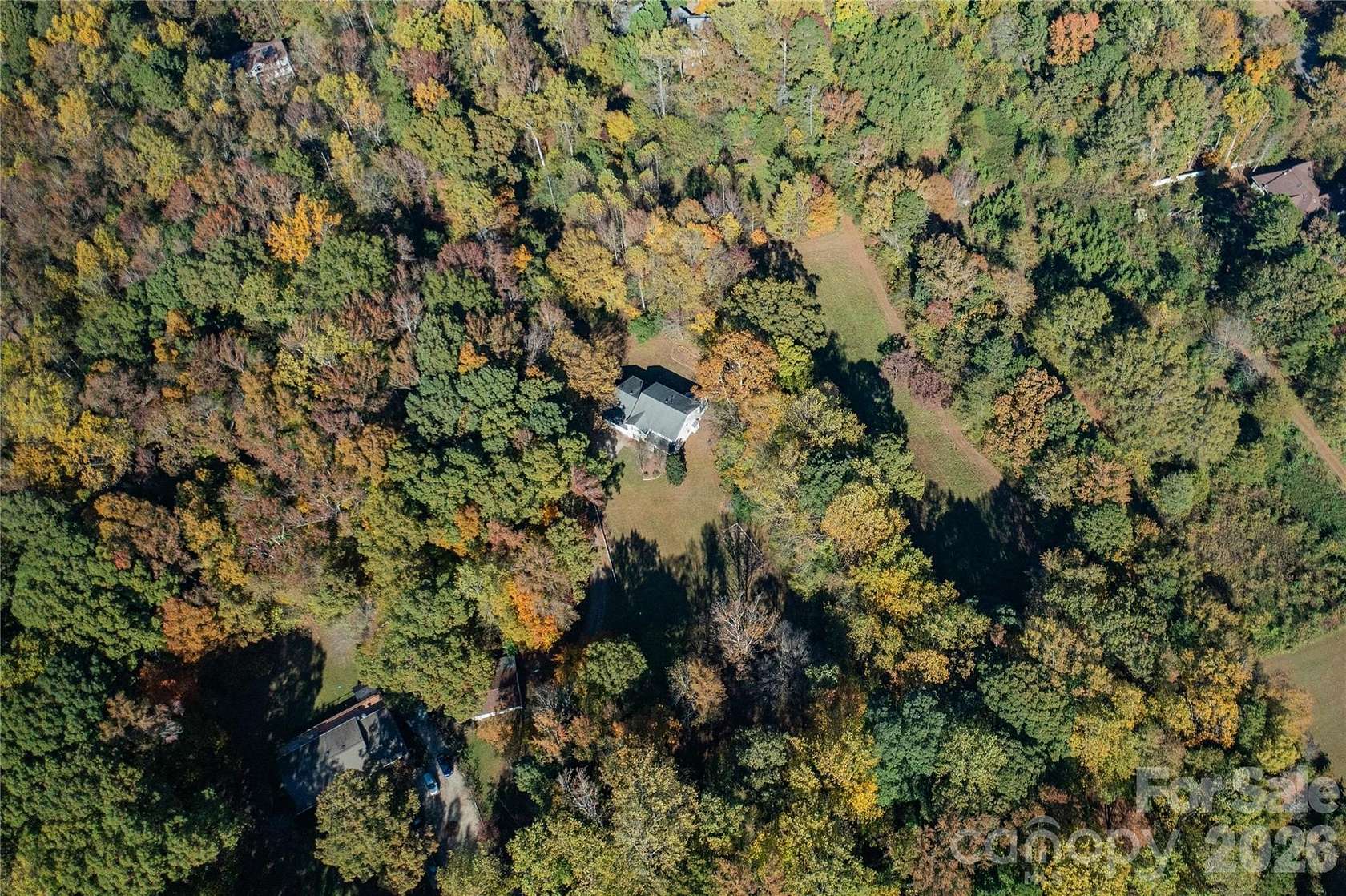 5.42 Acres of Land with Home for Sale in Charlotte, North Carolina