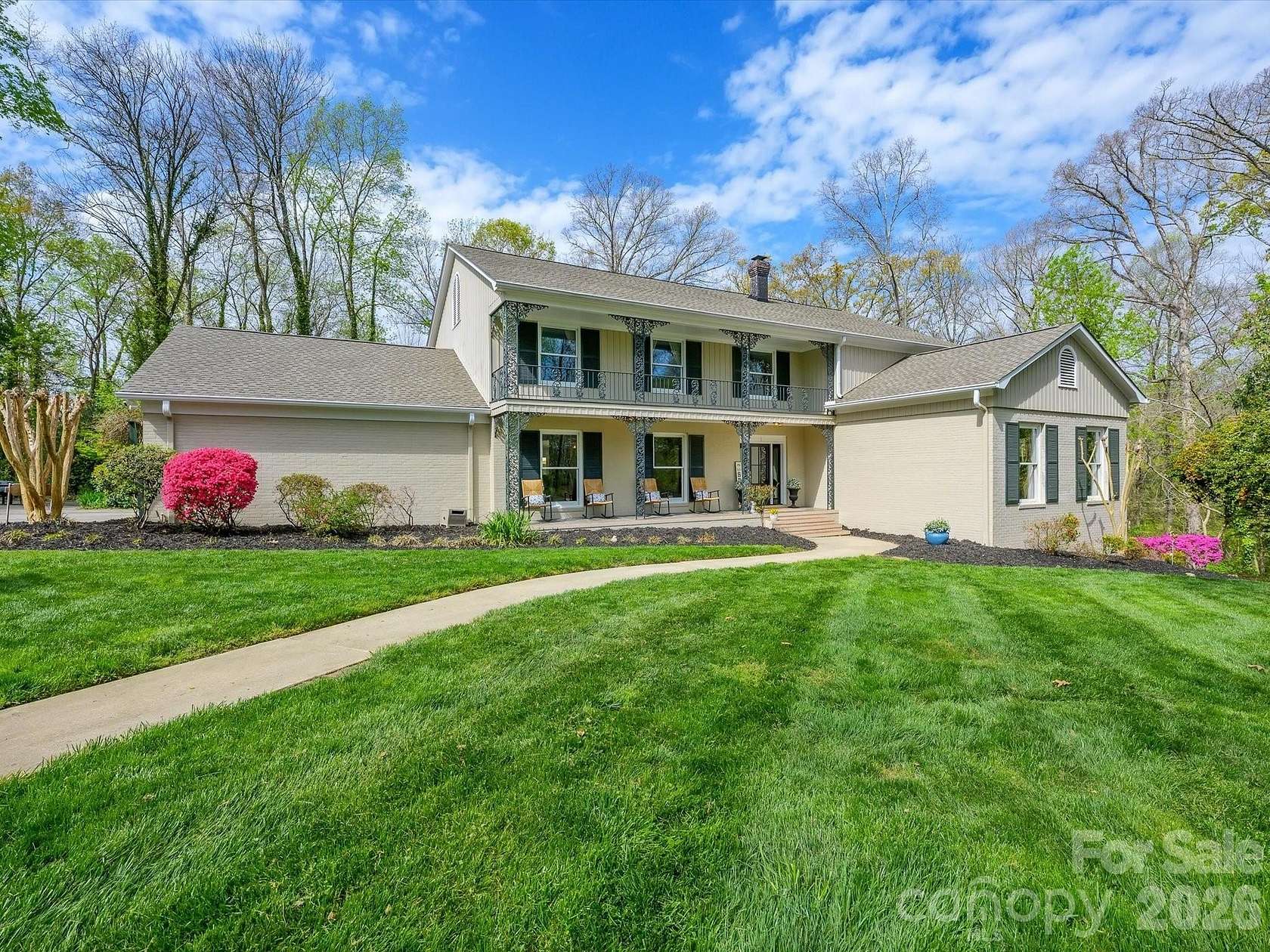 6.46 Acres of Land with Home for Sale in Concord, North Carolina