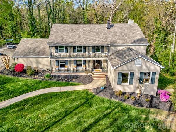 6.46 Acres of Land with Home for Sale in Concord, North Carolina