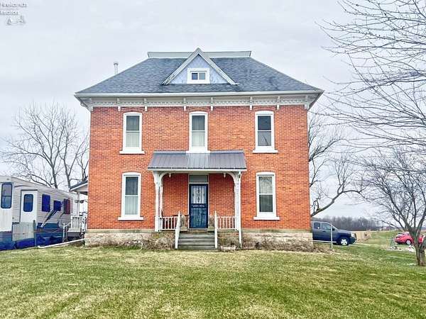 4.37 Acres of Land with Home for Sale in Bellevue, Ohio