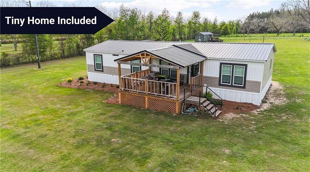 2 Acres of Land with Home for Sale in Screven, Georgia