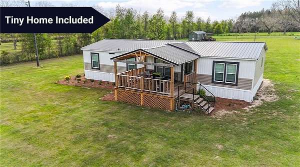 2 Acres of Land with Home for Sale in Screven, Georgia