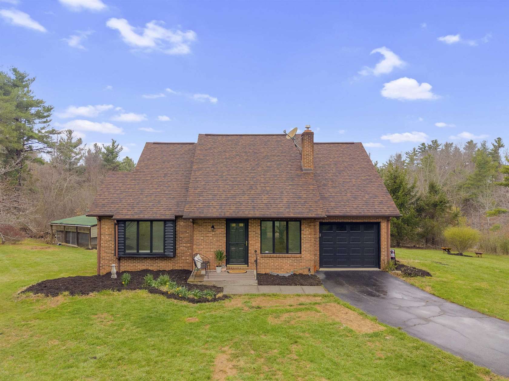 2 Acres of Land with Home for Sale in Pilot, Virginia