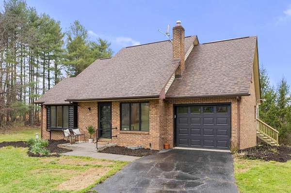 2 Acres of Land with Home for Sale in Pilot, Virginia