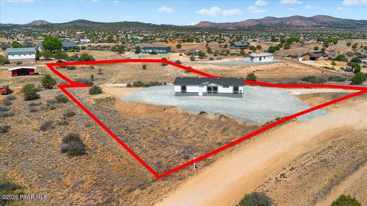 2.19 Acres of Land with Home for Sale in Chino Valley, Arizona