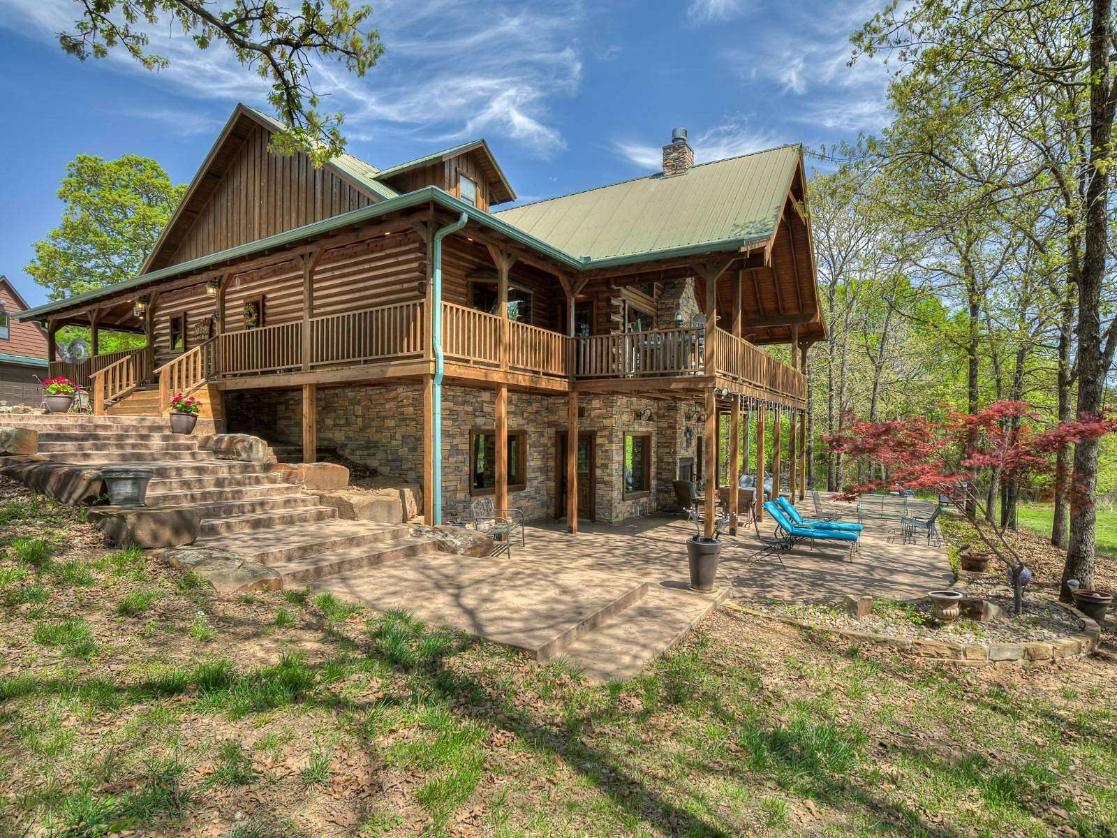 8 Acres of Land with Home for Sale in Sulphur, Oklahoma