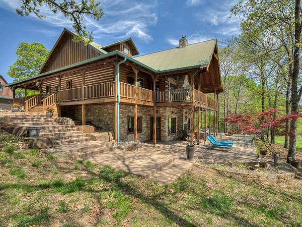 8 Acres of Land with Home for Sale in Sulphur, Oklahoma