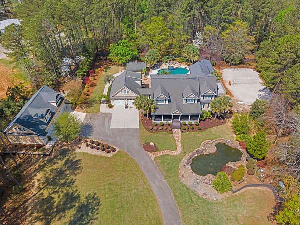 3.2 Acres of Land with Home for Sale in Grovetown, Georgia