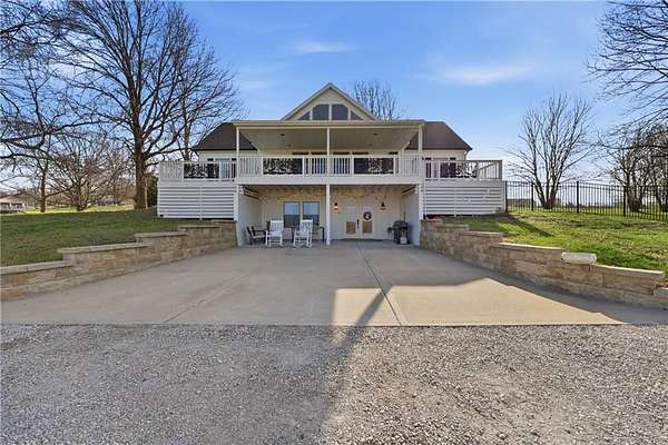 5.88 Acres of Land with Home for Sale in Oak Grove, Missouri