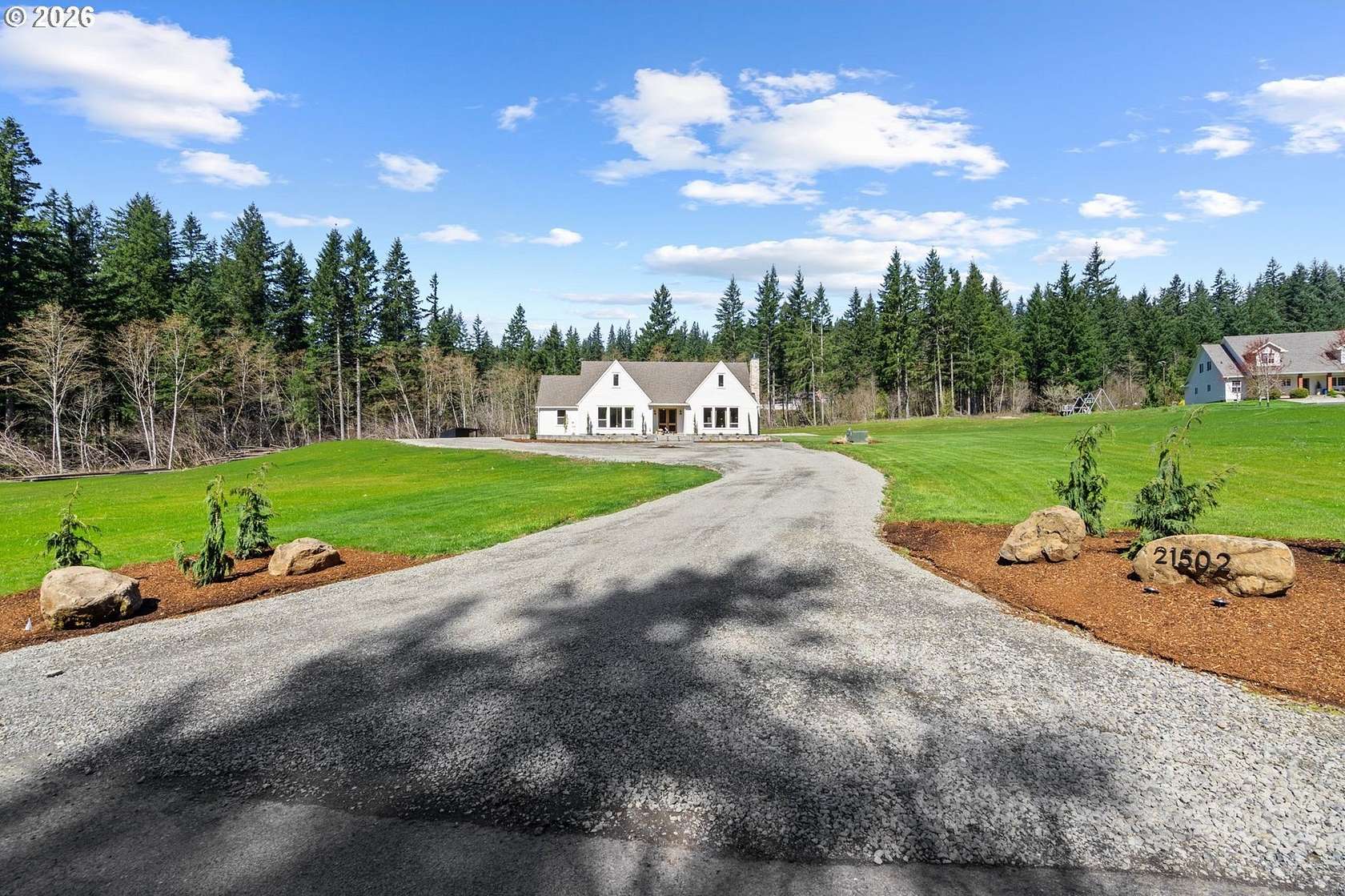 5.13 Acres of Land with Home for Sale in Battle Ground, Washington