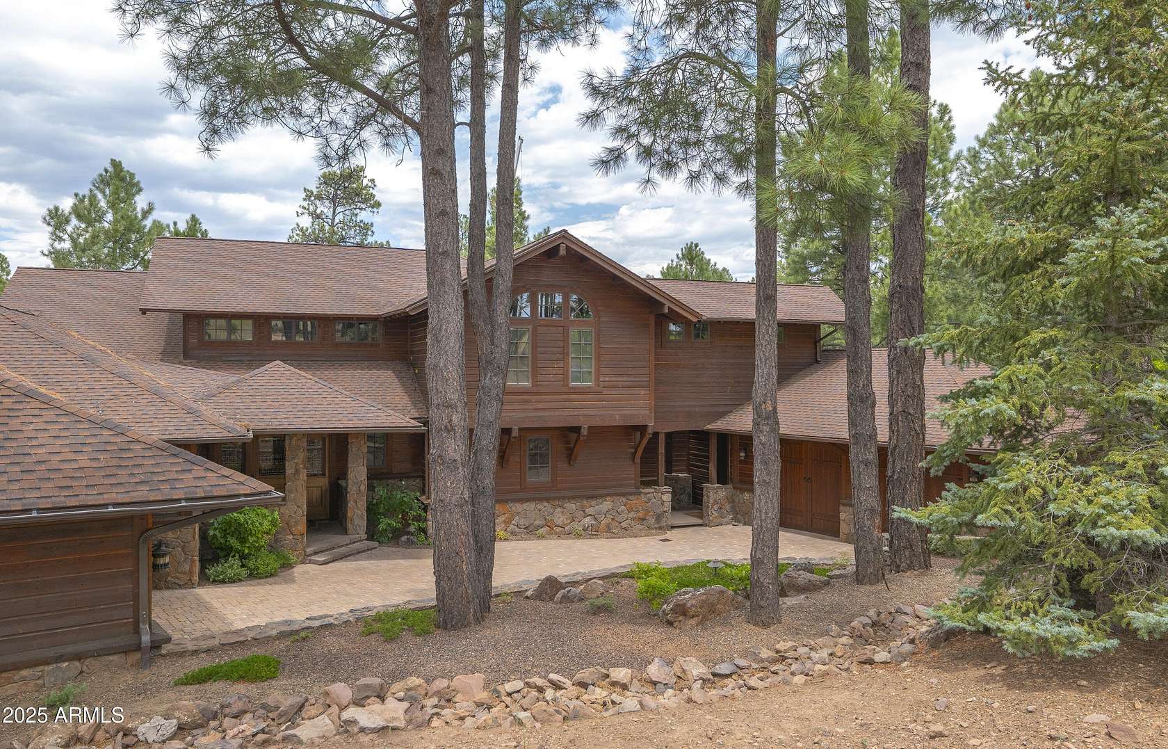 1.67 Acres of Land with Home for Sale in Flagstaff, Arizona