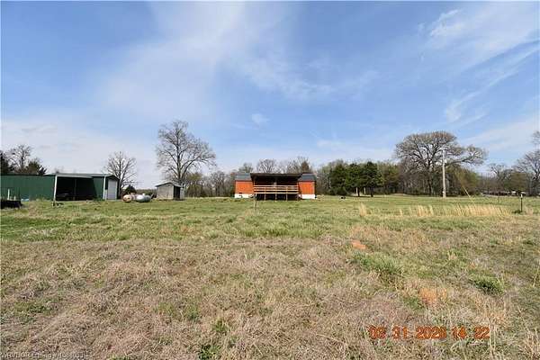 60 Acres of Land with Home for Sale in Sallisaw, Oklahoma