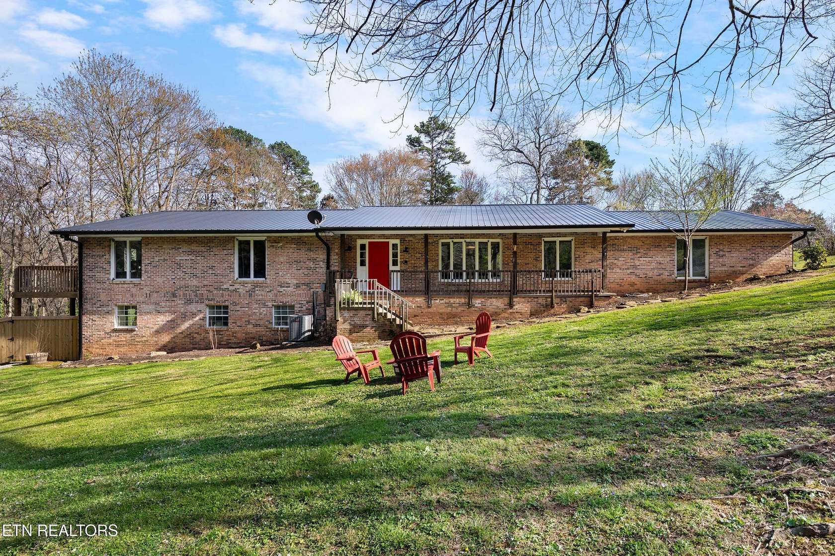 2.16 Acres of Land with Home for Sale in Knoxville, Tennessee