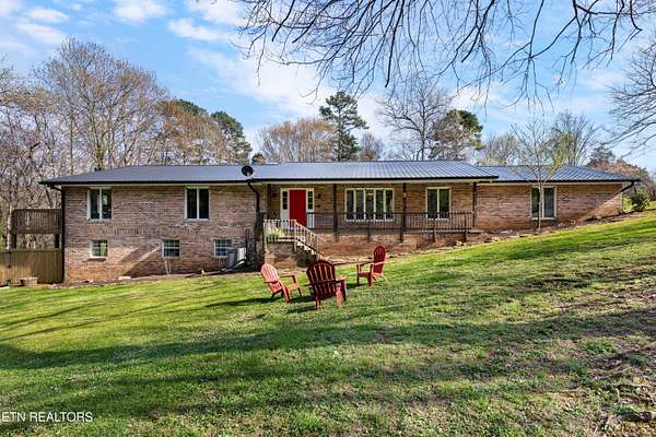 2.16 Acres of Land with Home for Sale in Knoxville, Tennessee