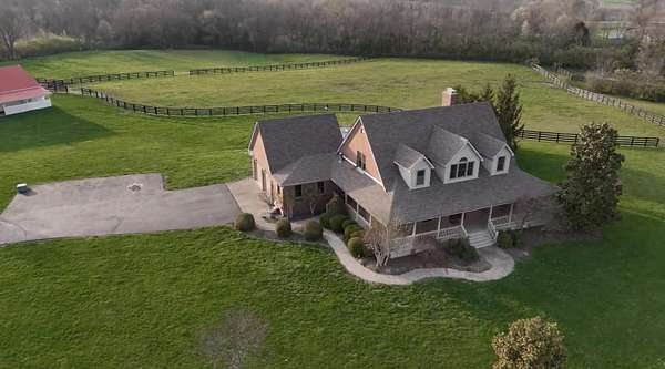 10 Acres of Land with Home for Sale in Lexington, Kentucky