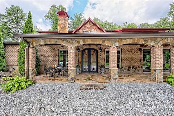 6.9 Acres of Land with Home for Sale in Rabun Gap, Georgia