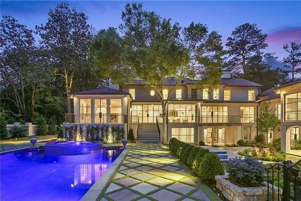 1.72 Acres of Land with Home for Sale in Atlanta, Georgia