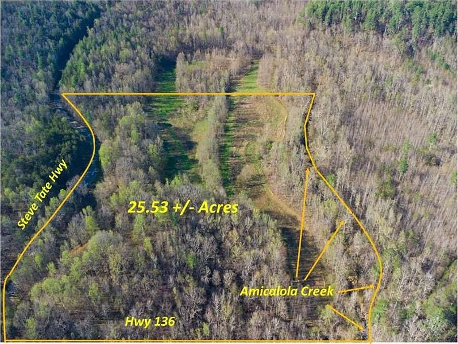 25.5 Acres of Land for Sale in Dawsonville, Georgia
