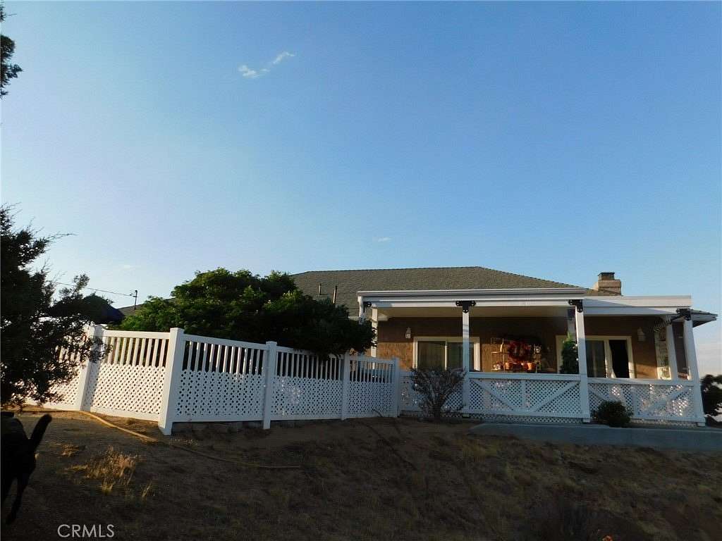 2.5 Acres of Land with Home for Sale in Apple Valley, California