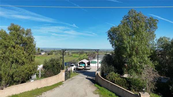 11 Acres of Land with Home for Sale in Paso Robles, California