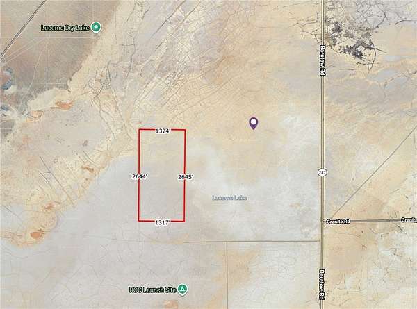 640 Acres of Recreational Land for Sale in Lucerne Valley, California
