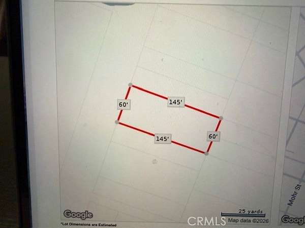 0.21 Acres of Residential Land for Sale in Lake Elsinore, California