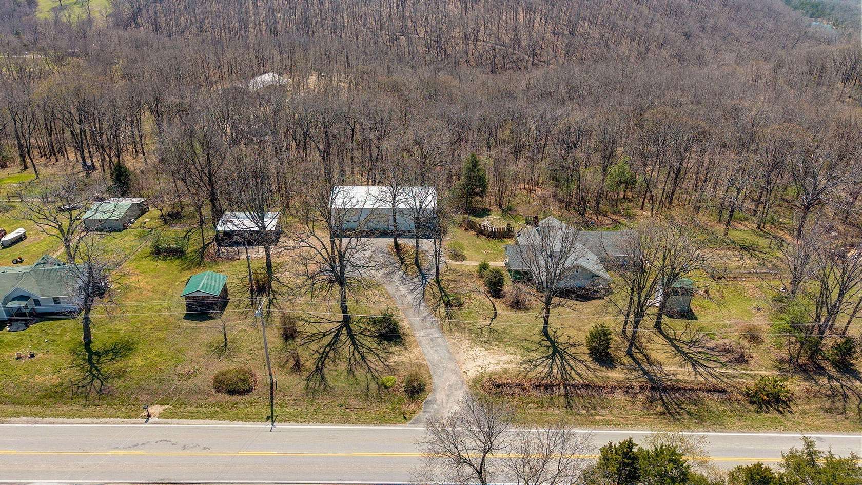 3 Acres of Land with Home for Sale in Sparta, Missouri