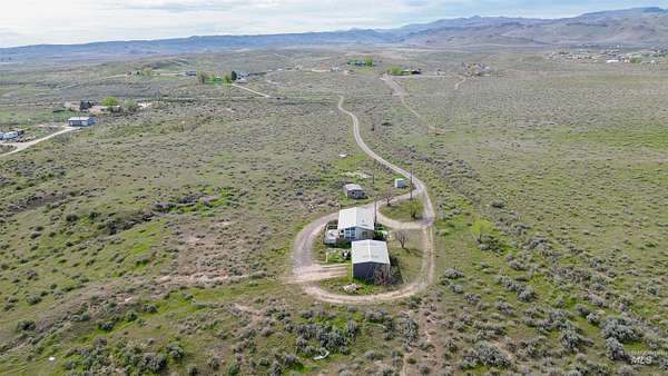 10 Acres of Land with Home for Sale in Melba, Idaho