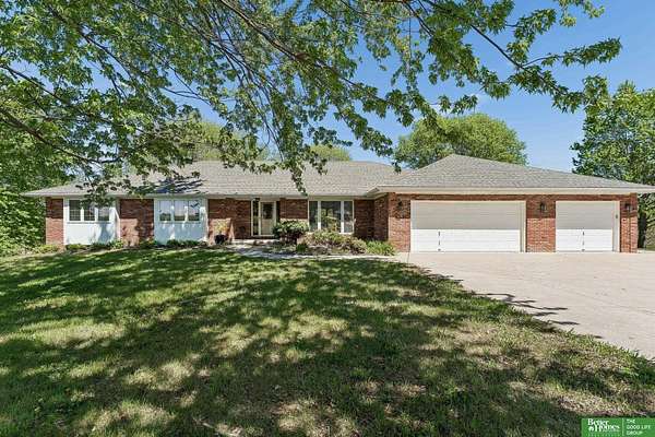 10 Acres of Land with Home for Sale in Gretna, Nebraska