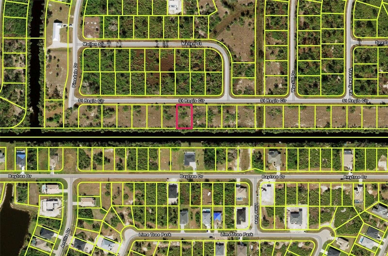 0.23 Acres of Residential Land for Sale in Port Charlotte, Florida