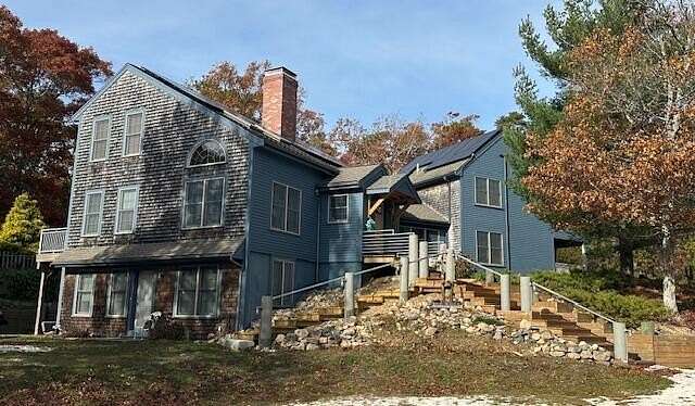 1.64 Acres of Land with Home for Sale in East Sandwich, Massachusetts