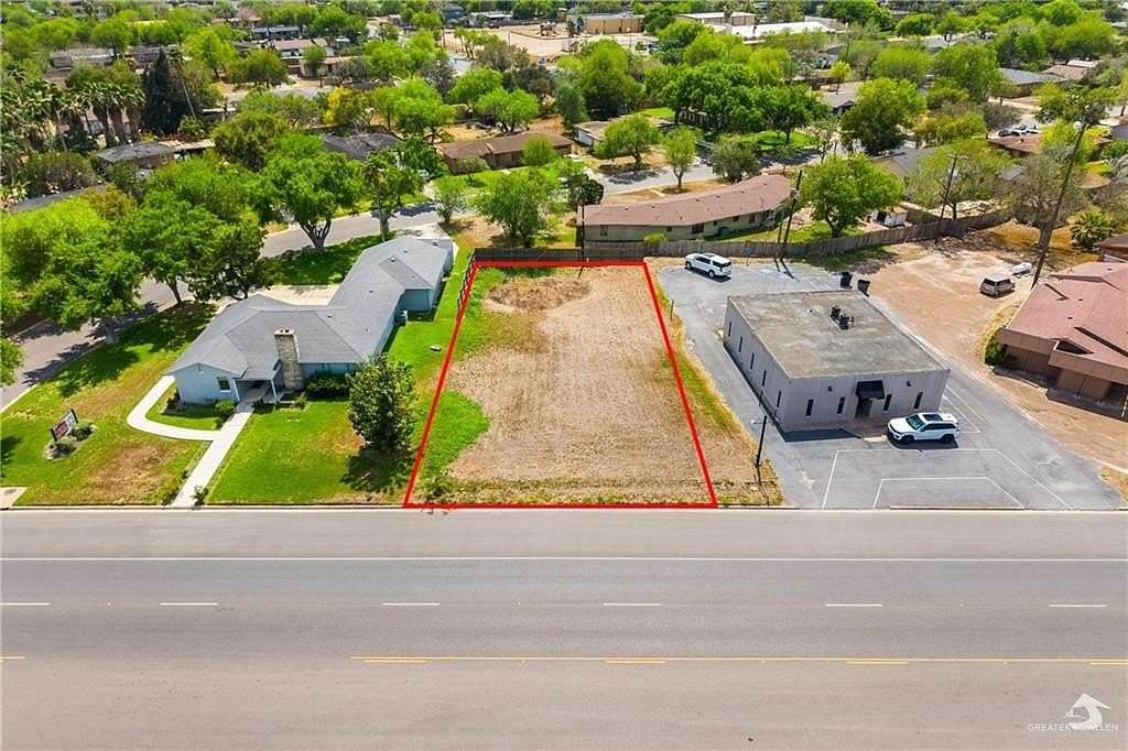 0.23 Acres of Commercial Land for Sale in Harlingen, Texas