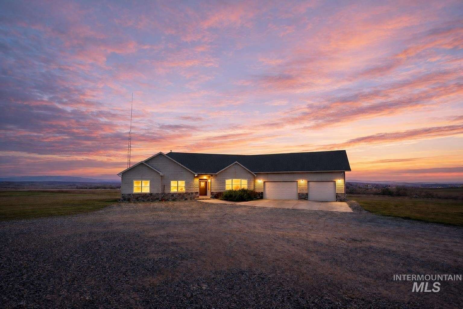 2.54 Acres of Land with Home for Sale in Vale, Oregon