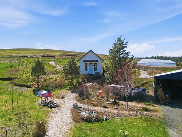 3 Acres of Land with Home for Sale in Moscow, Idaho