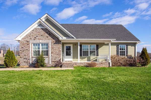 1.64 Acres of Land with Home for Sale in Portland, Tennessee