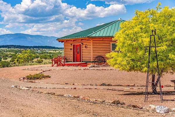 40 Acres of Recreational Land with Home for Sale in Pueblo, Colorado