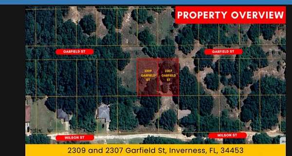 0.23 Acres of Residential Land for Sale in Inverness, Florida