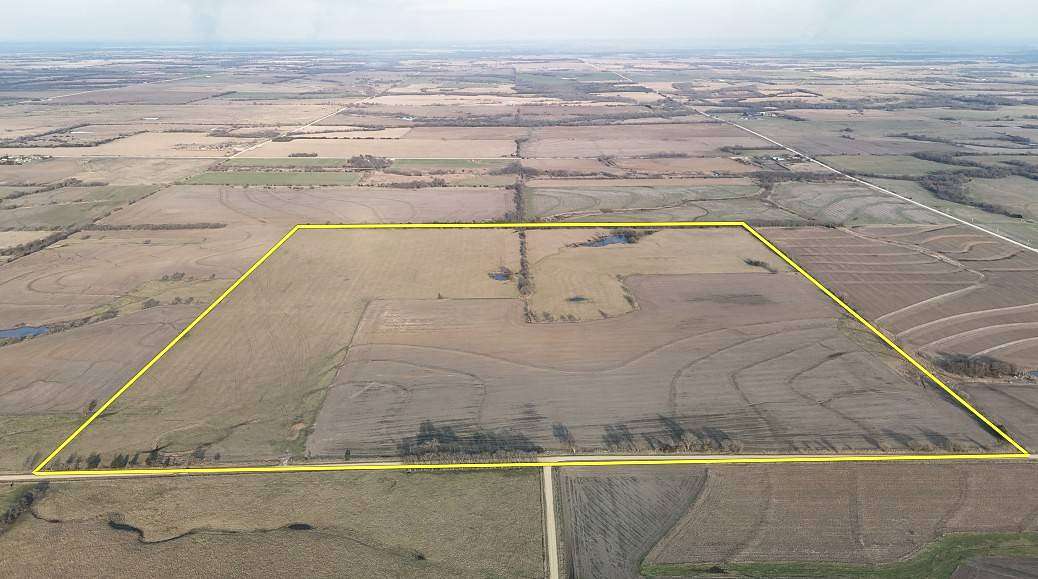 160 Acres of Agricultural Land for Auction in Yates Center, Kansas